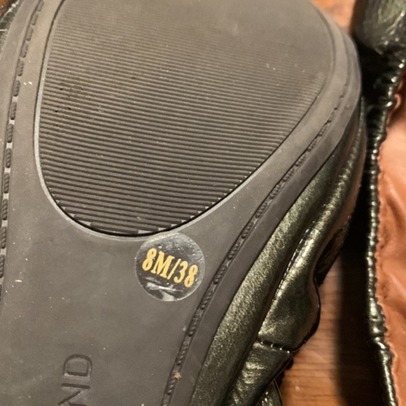 Lucky Brand Women’s Shoes Size 8 Pewter Color. Excellent condition. - Picture 5 of 5